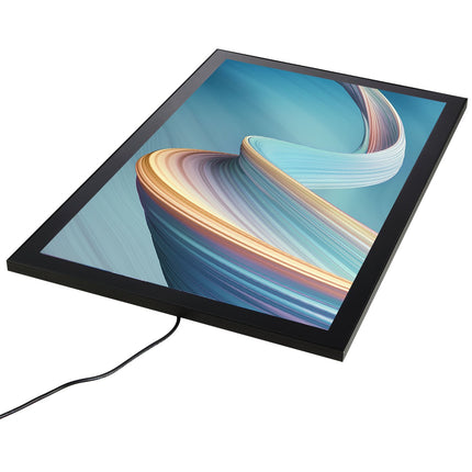 LED rėmelis plakatams VEVOR 1530-2, 24 x 36 colių