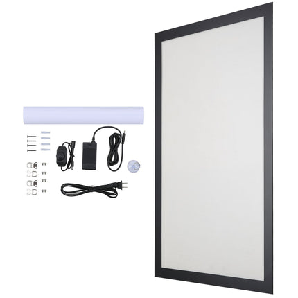 LED reklaminis rėmas VEVOR 1530-3, 976 x 646 mm