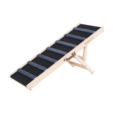Šunų rampa VEVOR ZSJJ001, reguliuojamas aukštis 38–56 cm