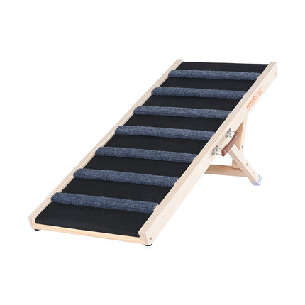 Šunų rampa VEVOR ZSJJ001, reguliuojamas aukštis 38–56 cm