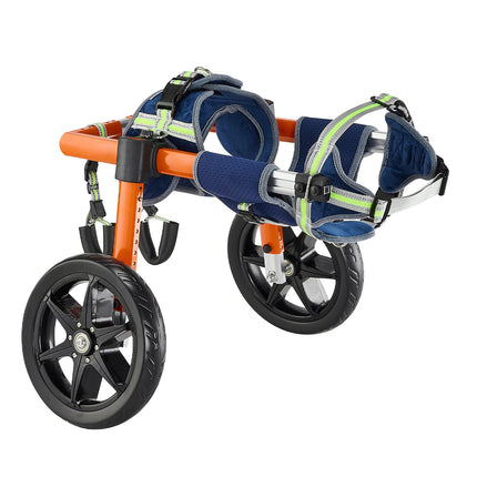 Šuns vežimėlis galinėms kojoms VEVOR SS3-01, 15,8–21,7 kg šunims