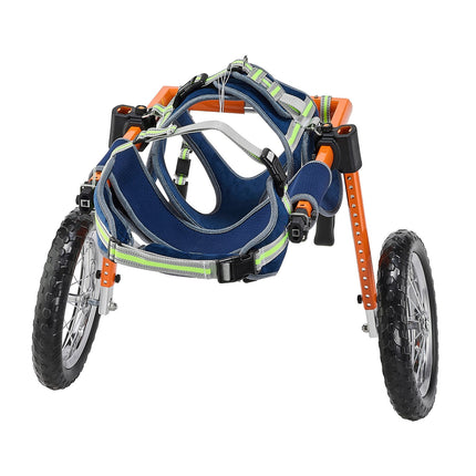 Šuns vežimėlis VEVOR SS3-02, skirtas 21,7–39,9 kg svorio augintiniams
