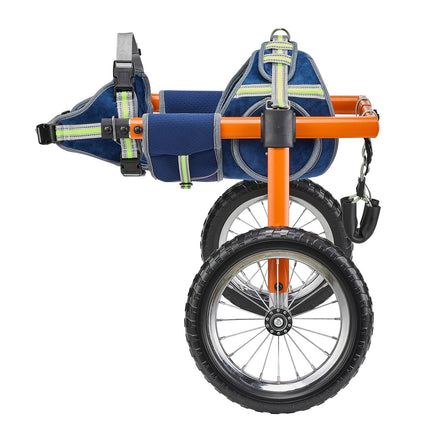 Šuns vežimėlis VEVOR SS3-02, skirtas 21,7–39,9 kg svorio augintiniams