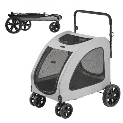 Vežimėlis augintiniams VEVOR DTC-909, 73 kg keliamoji galia