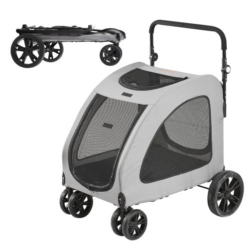 Vežimėlis augintiniams VEVOR DTC-909, 73 kg keliamoji galia