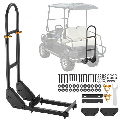 Golfo vežimėlio rankena VEVOR MX24-111, reguliuojamas aukštis