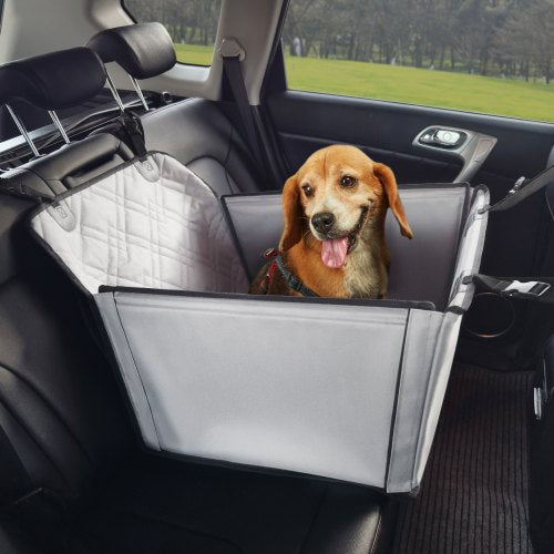 Automobilinė kėdutė šunims VEVOR JBS-PCS-010-GRAY, iki 18 kg