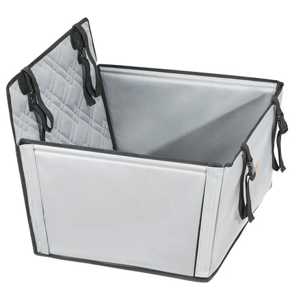 Automobilinė kėdutė šunims VEVOR JBS-PCS-010-GRAY, iki 18 kg