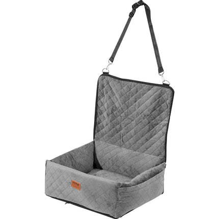 Šuns automobilinė kėdutė VEVOR JBS-PCS-003-GRAY, iki 18 kg