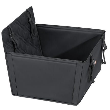 Šuns automobilinė kėdutė VEVOR JBS-PCS-010-BLACK, iki 18 kg