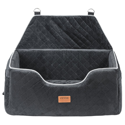 Šuns automobilinė kėdutė VEVOR JBS-PCS-001-BLACK, iki 25 kg