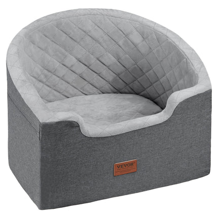 Šuns automobilinė kėdutė VEVOR JBS-PCS-006-DARK GRAY, iki 25 kg