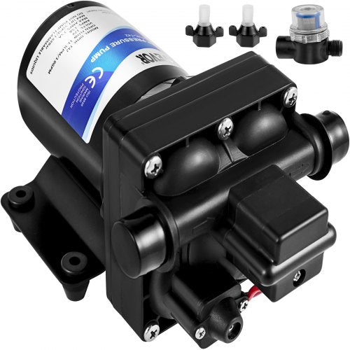 Vandens siurblys VEVOR 12V, 11 l/min