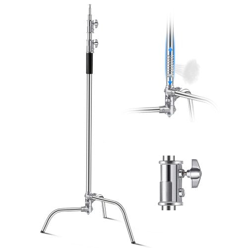 Fotografijos stovas (C-Stand) VEVOR SH-LS-025, 330 cm