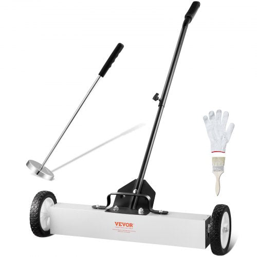 Magnetinė šluota VEVOR QJ8012-24, 22,6 kg keliamoji galia