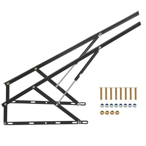 Lovos pakėlimo mechanizmas VEVOR HW-3701-1200mm-60kg, 70 kg keliamoji galia