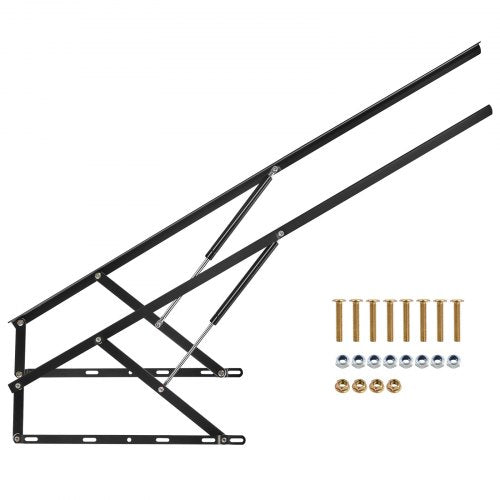 Lovos pakėlimo mechanizmas VEVOR HW-3701-1500mm-120kg, 140 kg keliamoji galia