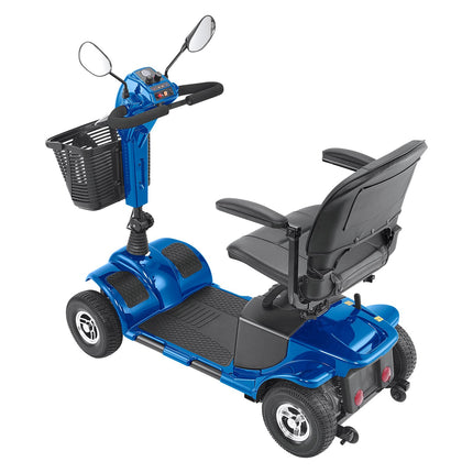 Keturratis elektrinis judėjimo skuteris VEVOR W3467, 25 km nuvažiuojamas atstumas