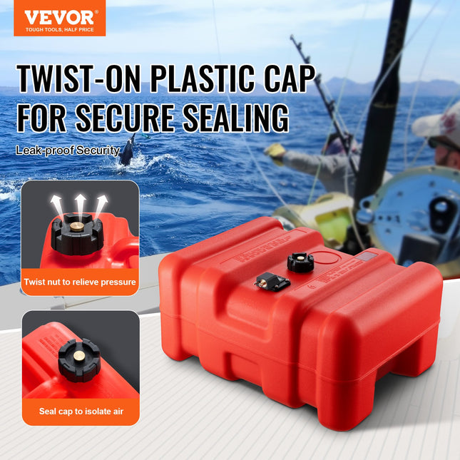 Katerio kuro bakas VEVOR LD-YG-P55, 55 l