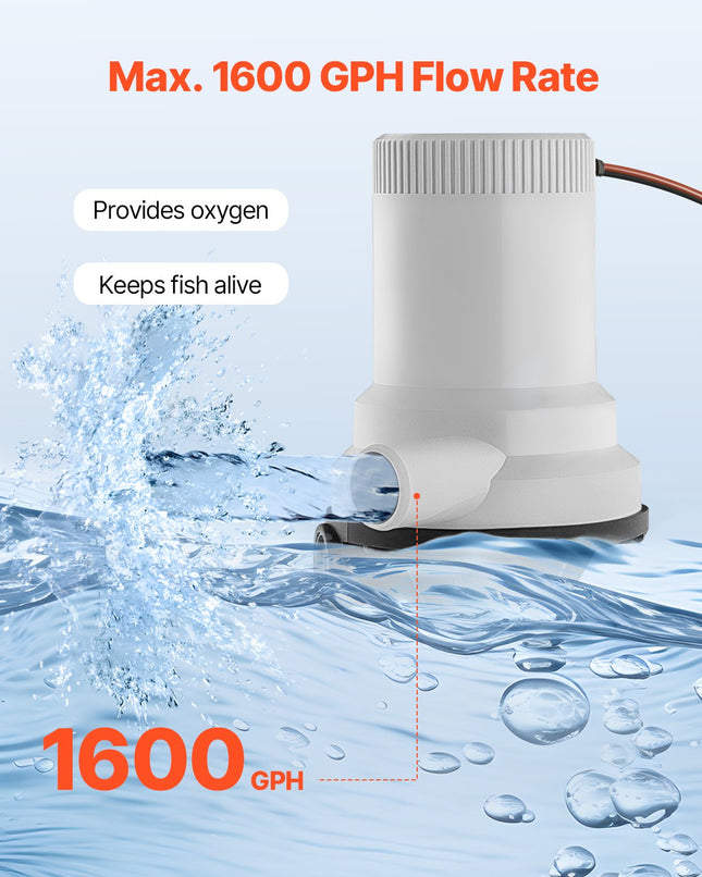 Aeravimo siurblys VEVOR NMBP1-G1600-01A, 101 l/min
