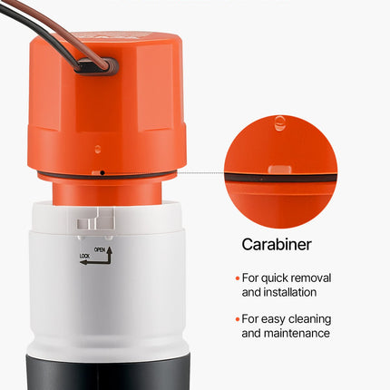Aeravimo siurblys VEVOR NMBP06-G800-12pro, 50 l/min