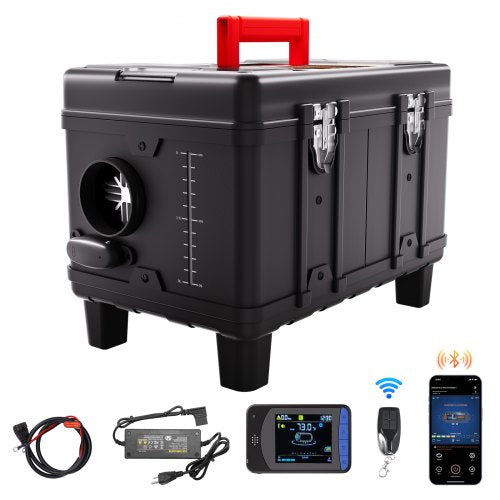 Dyzelinis šildytuvas VEVOR XMZ-TB20, 8 kW