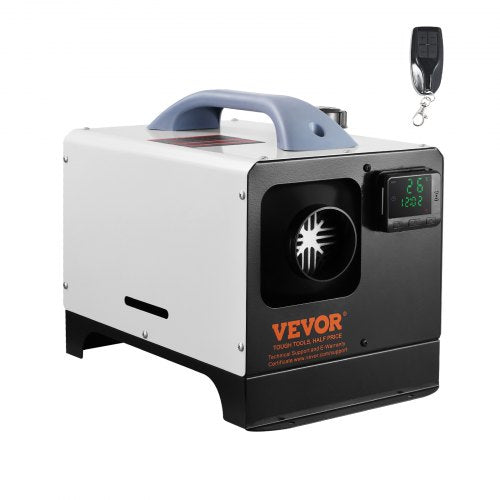 Autonominis dyzelinis šildytuvas VEVOR XMZ-W-D4, 5-8 kW