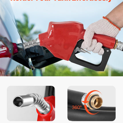 Nešiojama kuro talpa VEVOR YDIES200L-E, 220 l