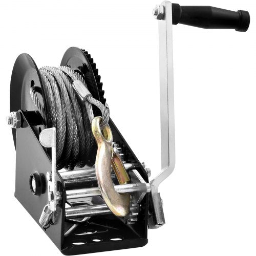 Rankinė gervė VEVOR KC3500, 1587,6 kg tempimo galia