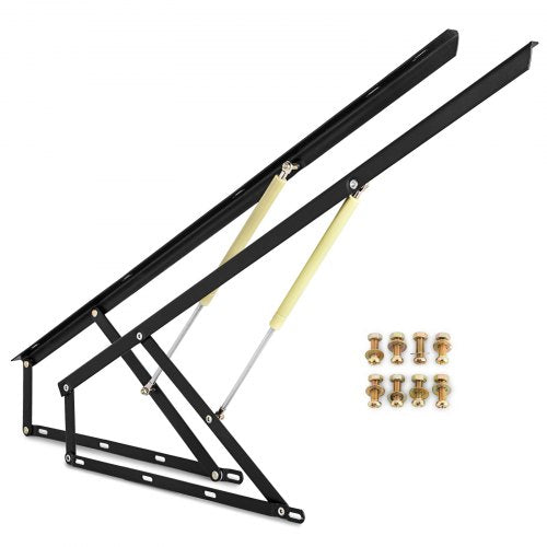 Pneumatinis lovos pakėlimo mechanizmas VEVOR 120 cm, 120 kg keliamoji galia