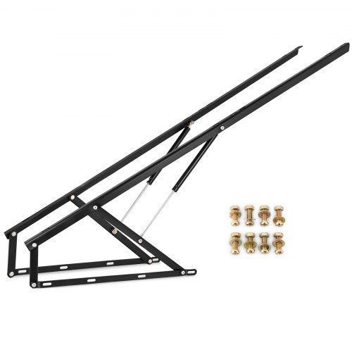 Pneumatinis lovos pakėlimo mechanizmas VEVOR 152 cm, 60 kg keliamoji galia