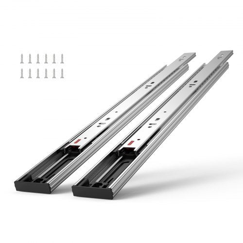 Stalčių bėgeliai VEVOR 4605S2.600-6, 609,6 mm