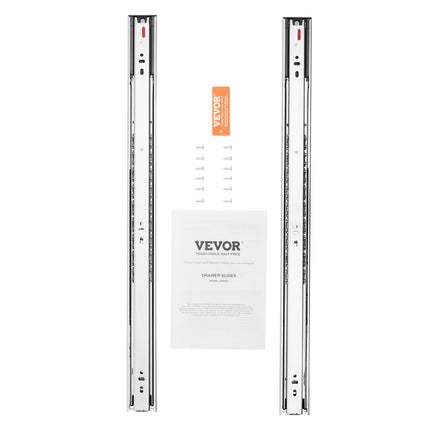 Stalčių bėgeliai VEVOR 4605S2.600-6, 609,6 mm
