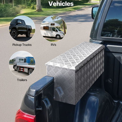Sunkvežimio kėbulo įrankių dėžė VEVOR CX2024TB-35, 864 x 305 x 390 mm