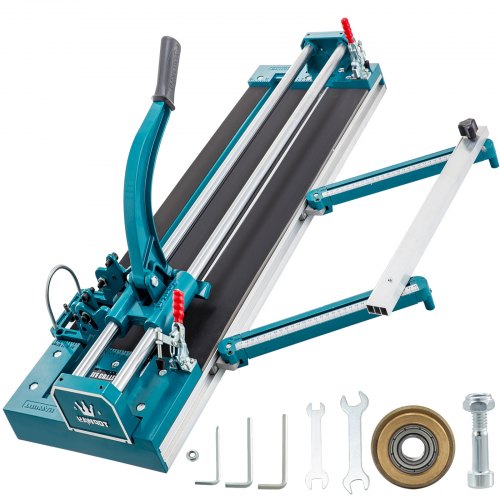 Rankinės plytelių pjovimo staklės VEVOR 1200 mm, 1200 mm pjovimo ilgis
