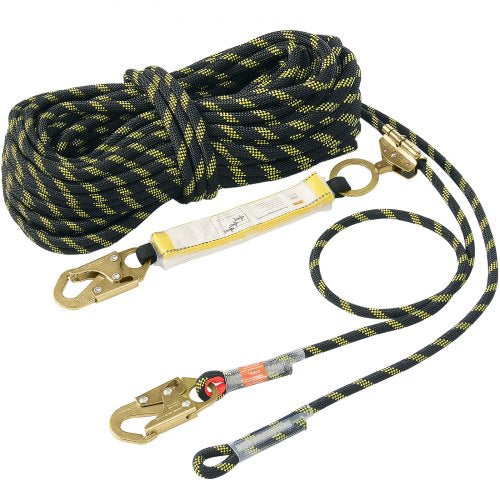 Vertikali saugos virvė VEVOR ROPE-Z-14-150, 45,7 m