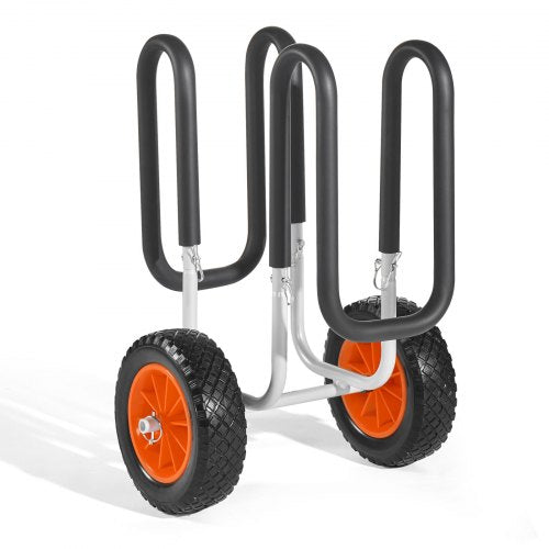 Baidarių ir irklenčių vežimėlis VEVOR JH005, 68 kg keliamoji galia