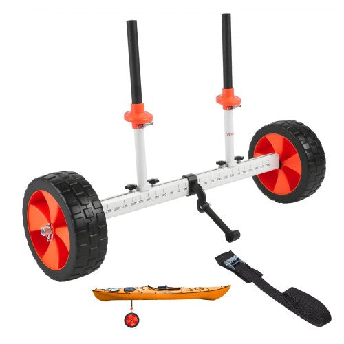 Baidarių vežimėlis VEVOR JH-P002, 104 kg keliamoji galia