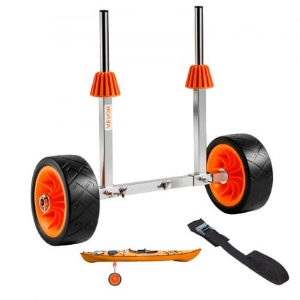 Baidarių vežimėlis VEVOR 2017, 113,4 kg keliamoji galia