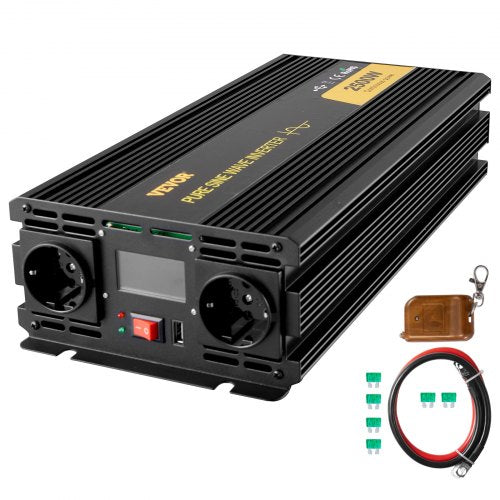 Įtampos keitiklis VEVOR GYS-2500W, 2500W