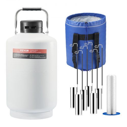 Skysto azoto talpa VEVOR YDS-10, 10 l