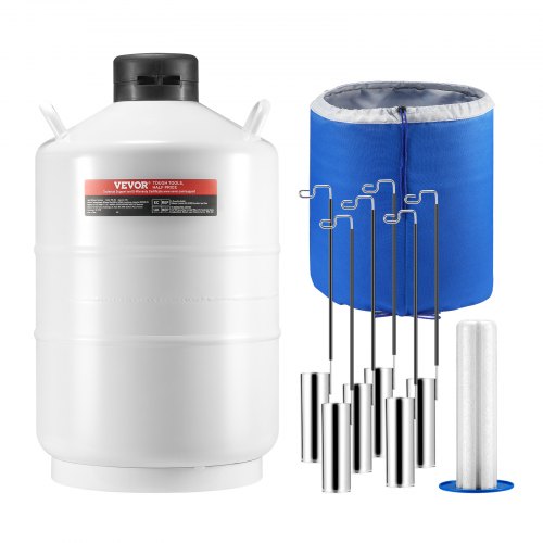 Skysto azoto talpa VEVOR YDS-20, 20 L