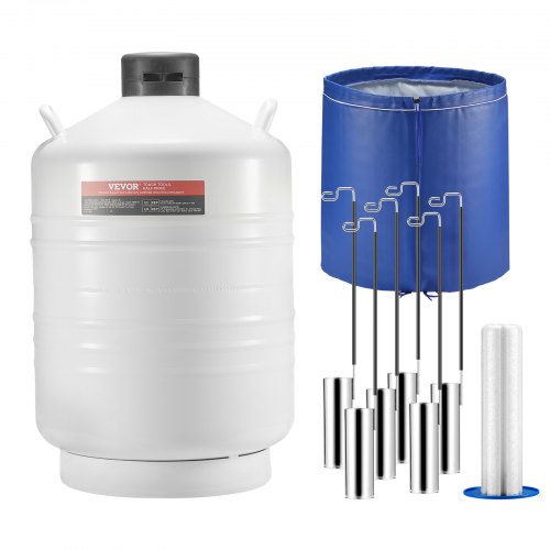 Skysto azoto talpa VEVOR YDS-30, 30 l