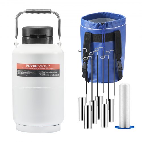 Skysto azoto talpa VEVOR YDS-3, 3 l