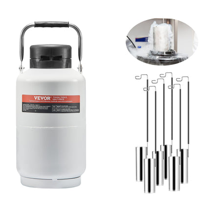 Skysto azoto talpa VEVOR YDS-3, 3 l