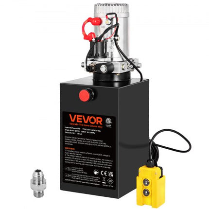 Elektrinis hidraulinis siurblys VEVOR 15L, 12V
