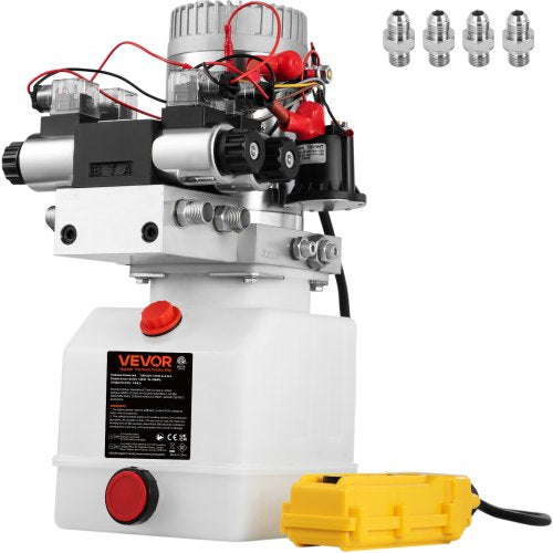 Hidraulinis siurblys VEVOR Double Acting, 12V DC, 4,5 l