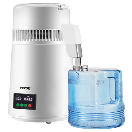 Vandens distiliatorius VEVOR YMK40208, 4 l
