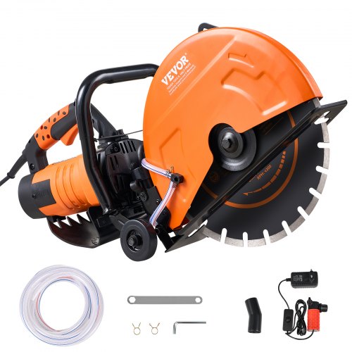 Elektrinis betono pjūklas VEVOR DC355, 2600 W