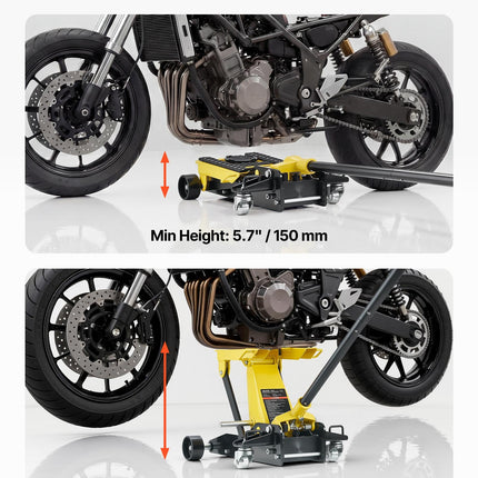Žemo profilio hidraulinis keltuvas VEVOR WD-ATV-01, 2 t